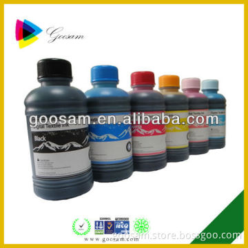 High Quality Reactive Dye Ink for Digital Textile Printing Suit for Mimaki TX2-1600 Printer